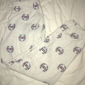 vs pink sweatpants